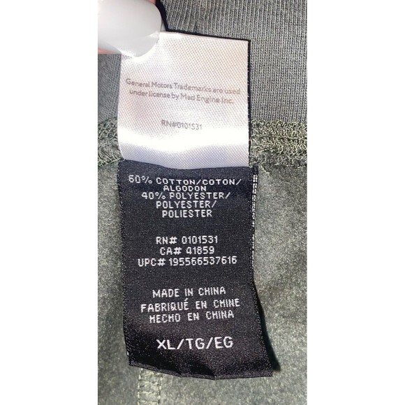 GM Chevy Camaro Joggers Sweatpants Adult Men’s XL General Motors - Picture 7 of 7